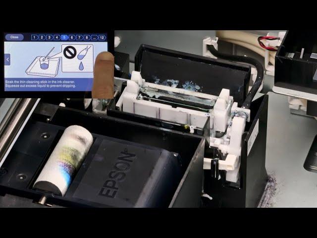 How to Clean the Suction Cap on the SureColor F2270 I 3 Easy Steps