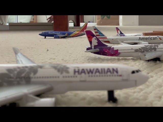 Typical Day at My Honolulu Model Airport | Short Film