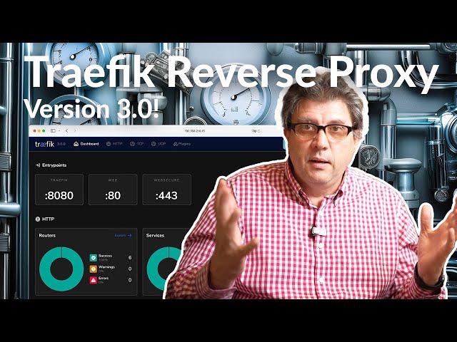 Traefik Reverse Proxy - Version 3.0