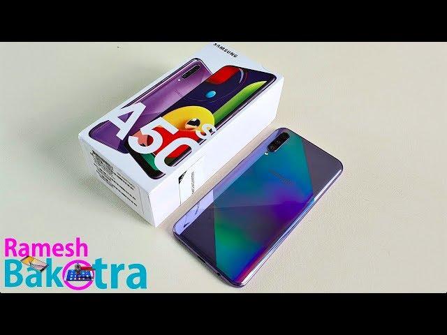 Samsung Galaxy A50s Unboxing and Full Review