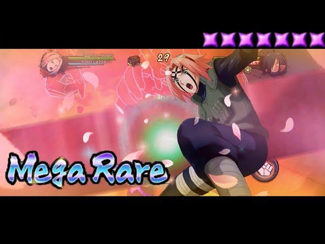 NxB NV: Sakura War Jutsu Showcase [ Solo Attack Mission ] | Naruto x Boruto Ninja Voltage