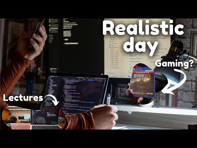 Realistic Day in a life of Student Software Engineer in Serbia 