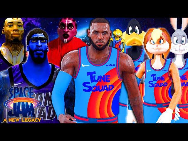 SPACE JAM 2: A NEW LEGACY “DOM BALL” In NBA 2K21! FLYING DUNKS & More!