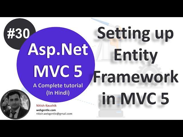 (#30) Entityframework in mvc | mvc tutorial for beginners in .net c#