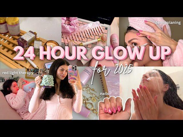 HOW TO GLOW UP IN 24 HOURS| glowing up for 2025