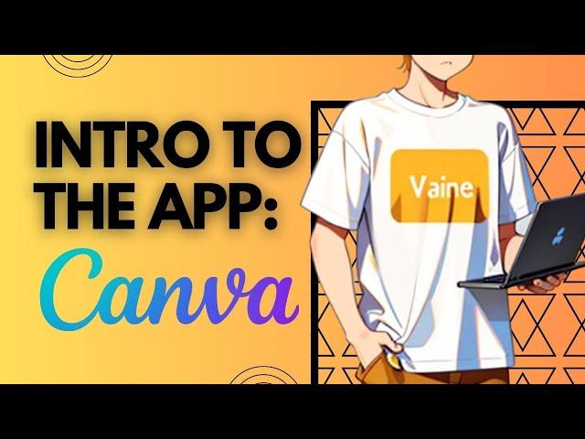 How To Use Canva For BEGINNERS! [2023 Tutorial  - PART 1 ]