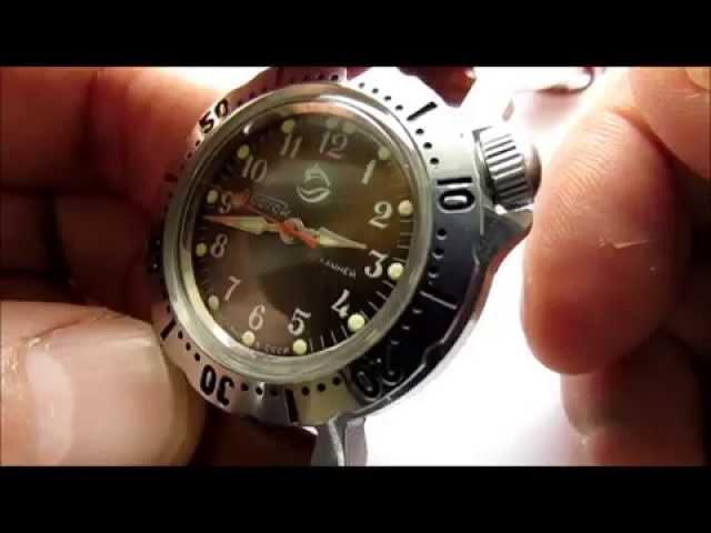 Boctok Vostok Military Wrist Watch