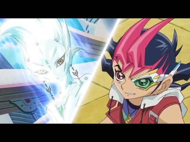 Yu-Gi-Oh Zexal #39 Utopia is summoned