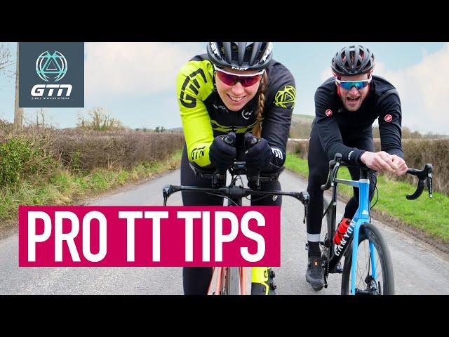 Pro Time Trial Tips | TT Hacks With GCN's Conor Dunne!