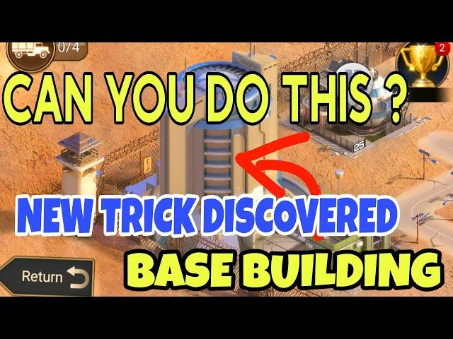 New Trick !!! Let's Place Our Base Building Wherever You Need | Last Shelter Survival Tricks & Tips