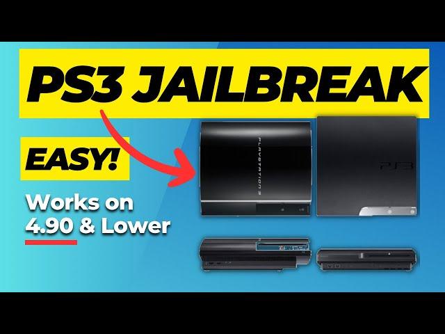 [EASY] How To Jailbreak PS3 On 4.90 or Lower With ToolSet | Install CFW