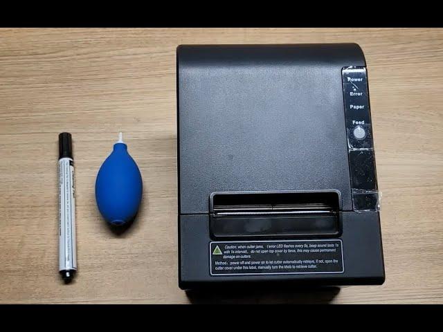 Easy Cleaning of Xprinter (POS 80C)