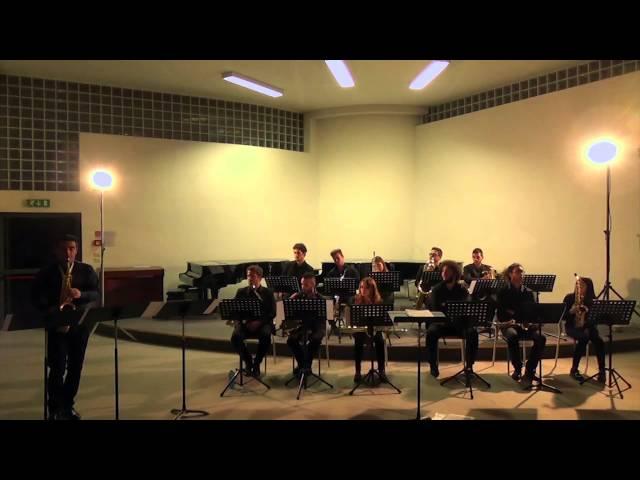 Flamenco - C. Lauba | Juan Manuel Jimenez Alba w/ Salento Sax Ensemble [live HD]
