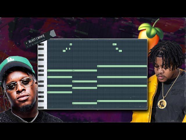 How To Make A Blxst & Bino Rideaux Type Beat