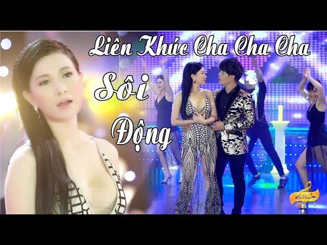 Liên Khúc Ngọc Lan - Lý Diệu Linh & Ân Thiên Vỹ | LK Nhạc Vàng, Trữ Tình, Cha Cha Cha Sôi Động Nhất