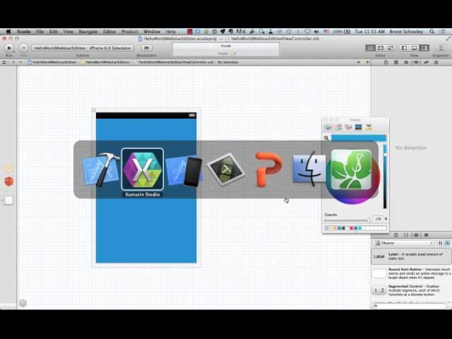 Creating iOS Applications With Xamarin.iOS