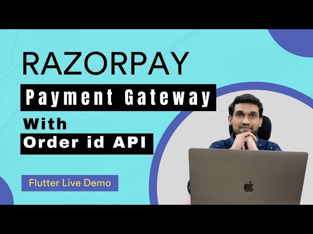 Flutter RazorPay Integration with Order API