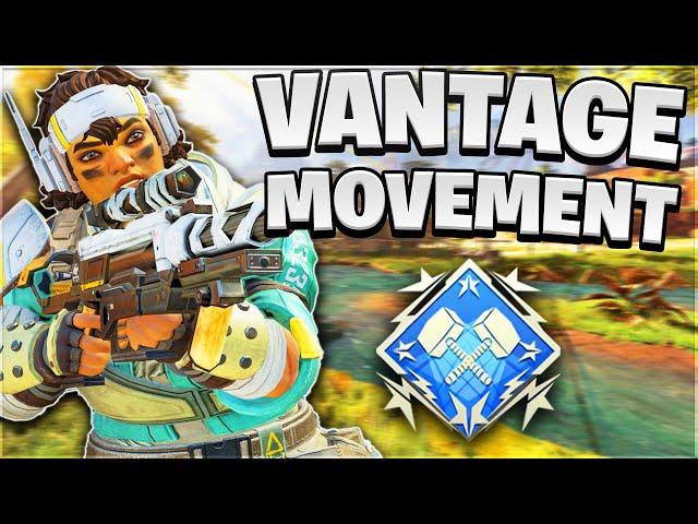 USING VANTAGE WITH MOVEMENT! | Apex Legends Season 14