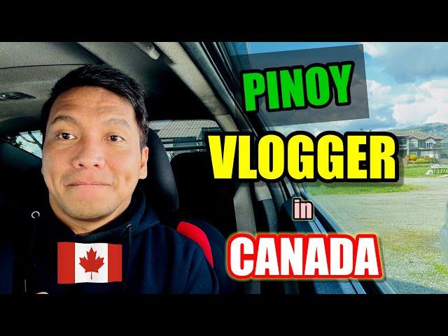 VLOGGER PAGDATING ng CANADA #pinoycanada #filipinocanada #buhaycanada #canadalife