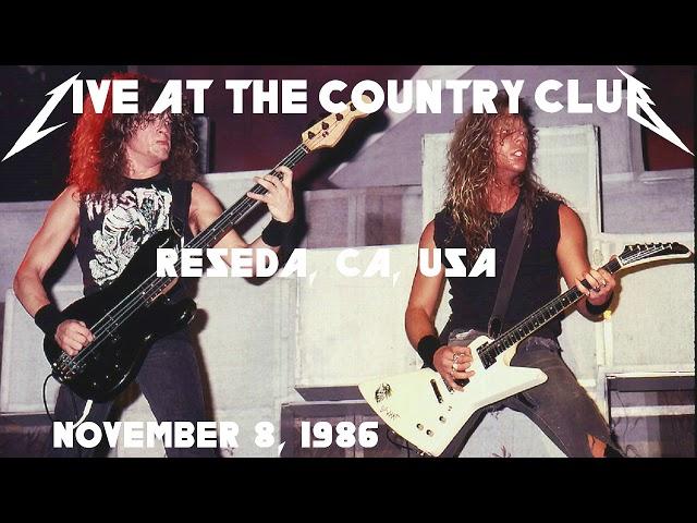 Metallica - Jason's First Show, Live in Reseda, CA, USA (1986) [SBD Audio Only]