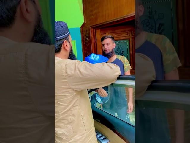 Molvi Usman Funny TikTok | Gosht Dene Aaya Hon #molviusmantiktok #famousmolvi #funnytiktok #shorts