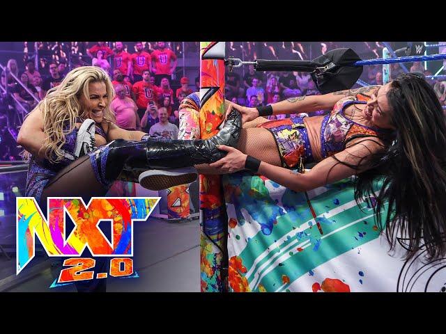 Cora Jade vs. Natalya: WWE NXT, May 10, 2022