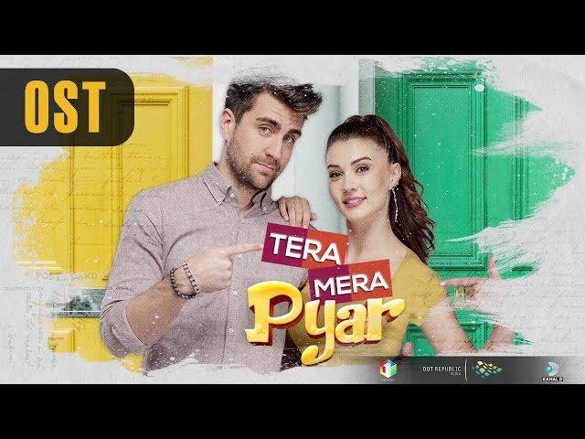 Tera Mera Pyar | OST | Turkish Drama | Burcu   | Caglar Ertuƒürul | Dramas Central | RF2