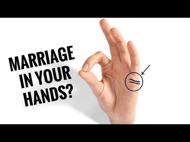 Marriage In Your Hands??(Marriage Line) -Palmistry