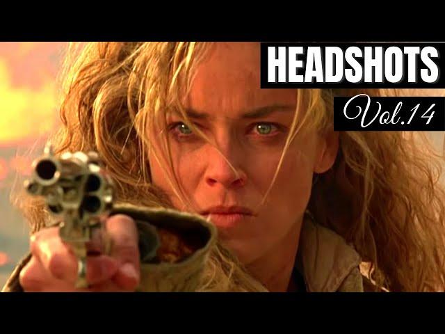 Top 10 Movie Headshots. Movie Scenes Compilation. Vol. 14 [HD]