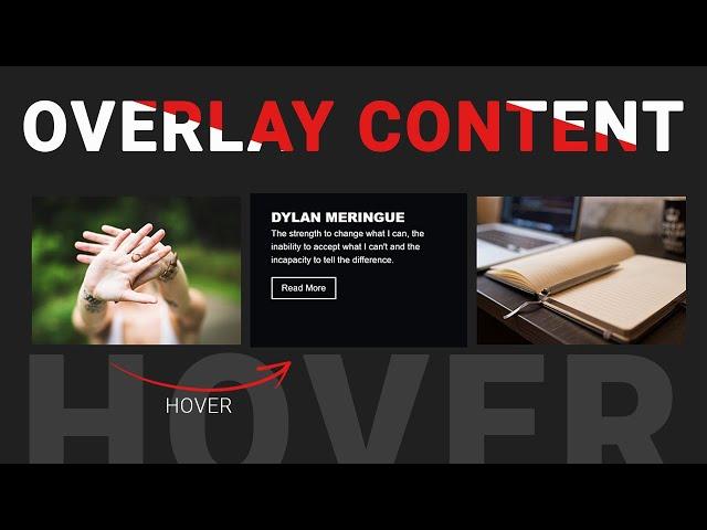 Create a Image Hover Overlay animation Effects | CSS Image Hover Effects | HTML CSS Effect