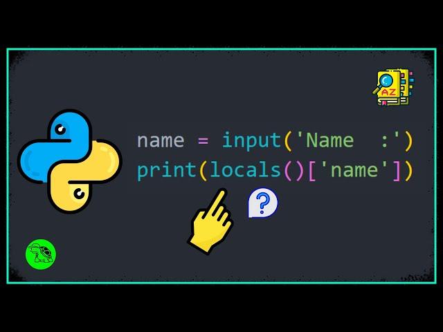 Learn Python Locals Function in 2 minutes