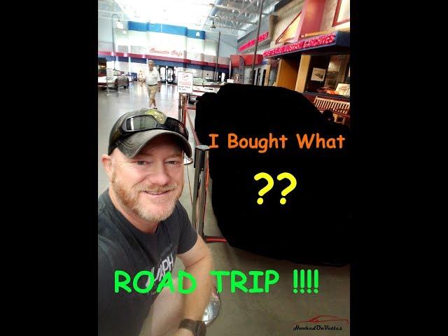 ROAD TRIP!!! National Corvette Museum and an update on LS2 Water Pump Replacement