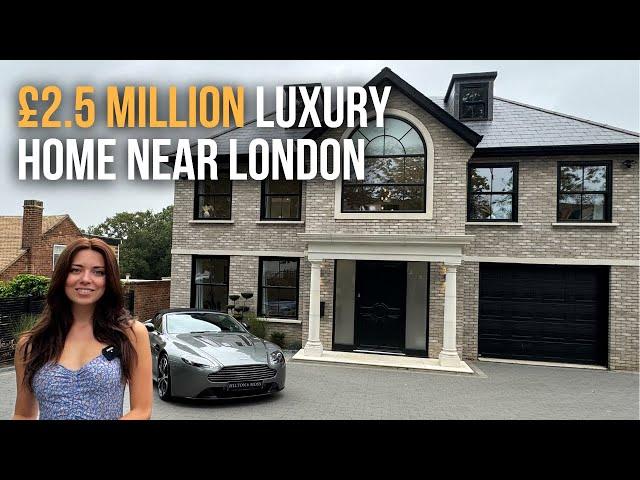 Inside a £2,475,000 Luxury Mansion near London | Property Tour