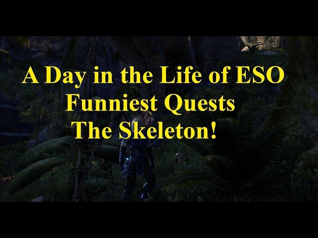 A Day in the Life of ESOs Funniest Quests