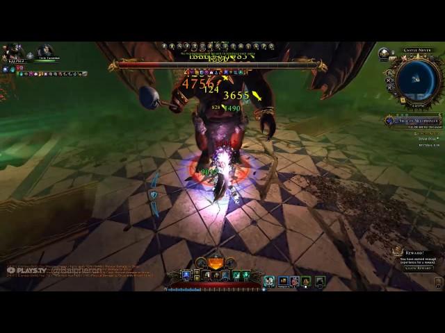 Guardian Fighter solo CN, last boss Orcus, part 3/3