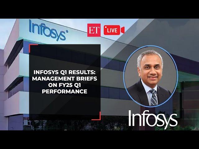 Infosys Q1 Results: PAT jumps 7% YoY to Rs 6,368 crore, Management briefs on FY25 Q1 performance