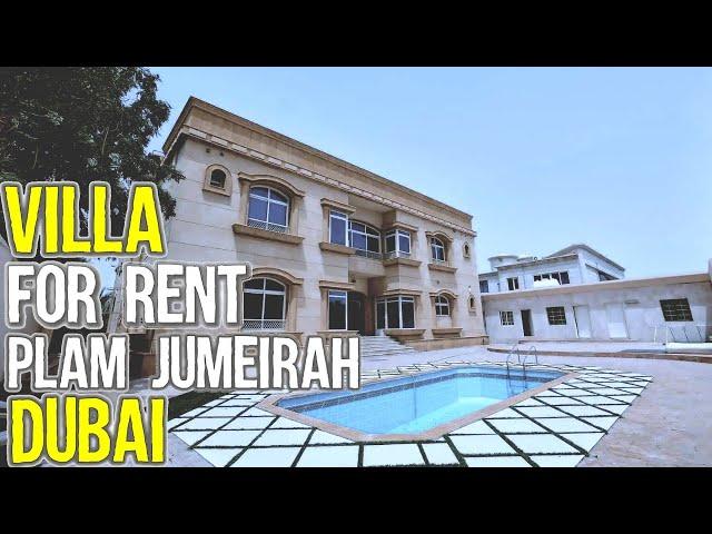 7 Bedroom Villa For Rent in Plam Jumeirah Dubai I Property Finder Hub