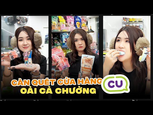 Thử Thách Càn Quét Cửa Hàng C.U  Với 1 Đống Món Đồ Oải Cả Chưởng Kiểu || Yến Nồi Cơm Điện