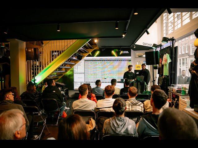 Track Breakdown: Lucas & Steve - Best Of Me @ ADE CNNCT Masterclass