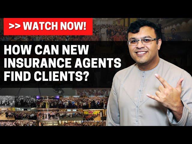 How To Find Clients As A New Insurance Agent? | Advice For New Financial Advisor | Dr. Sanjay Tolani