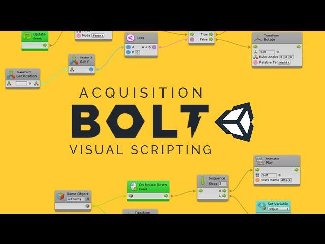 Bolt devient gratuit sur Unity ! (Visual Scripting)