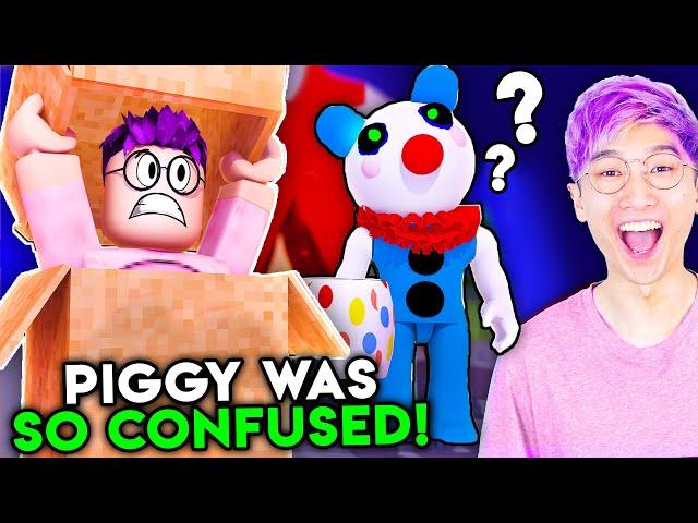 Can You Escape ROBLOX PIGGY CARNIVAL!? (BOX DISGUISE)