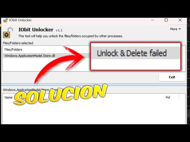 Solucion Iobit Unlocker (Delete Failed) Como Descargar Minecraft Bedrock En PC GRATIS 