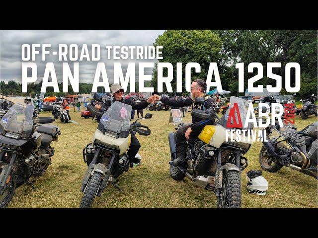 ABR Festival 2024 - Test Ride Harley Davidson Pan America 1250 #abrfestival