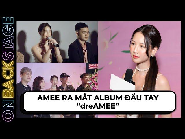 AMEE rạng rỡ ra mắt album đầu tay trong sự nghiệp "dreAMEE" | Yeah1 Show