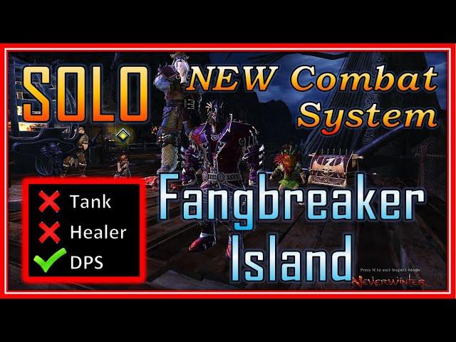 SOLO Assassin EPIC Frangbreaker Island with NEW Combat Changes - Neverwinter Preview Mod 20