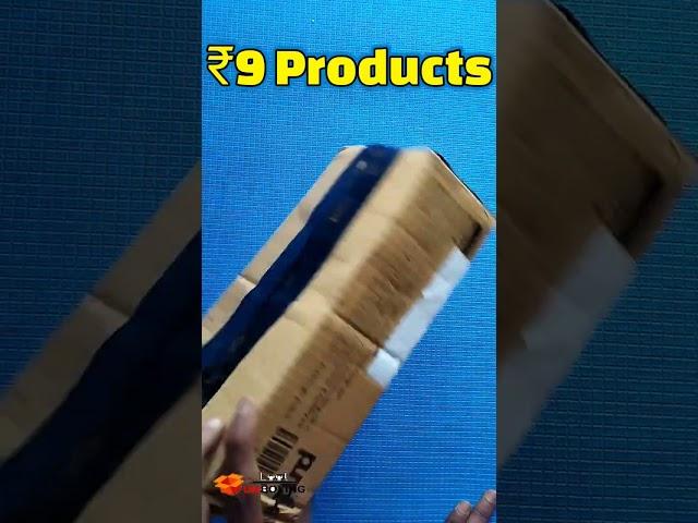 ₹9 App products Unboxing | Purplle 9 rupees sale Unboxing | #₹9products #short #shopsy #9₹smartwatch