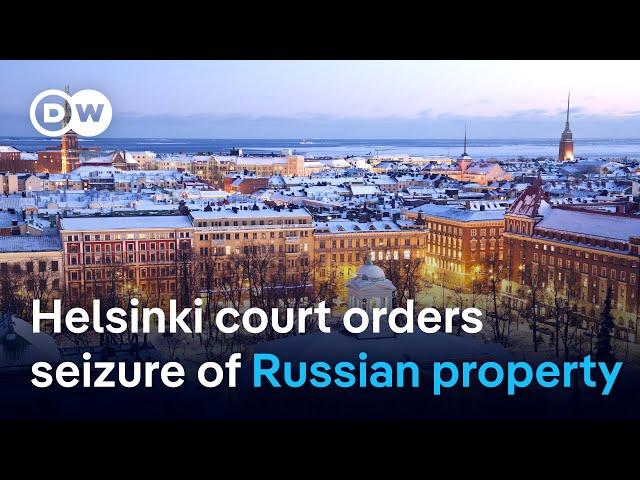 How will the Kremlin react to a Finnish court order to seize Russian assets? | DW News