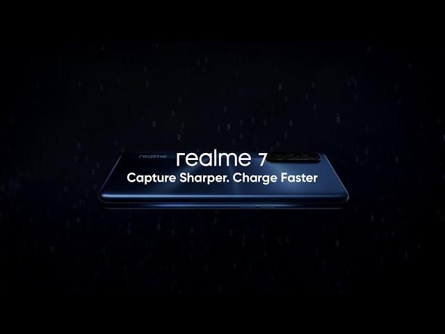 realme 7 | Capture Sharper Charge Faster