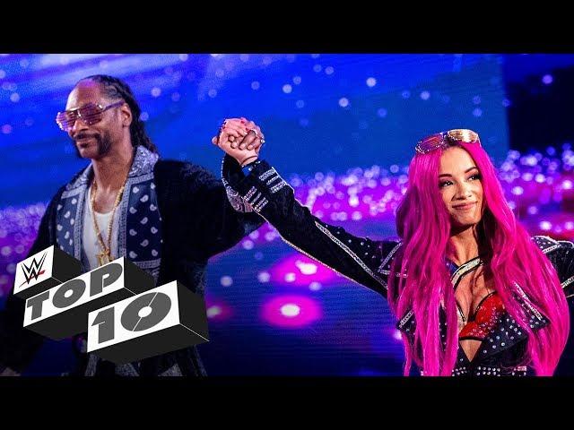 WrestleMania musical entrances: WWE Top 10, March 22, 2020